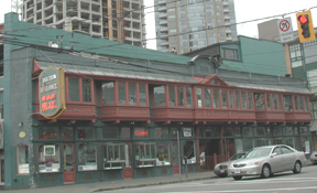 Vancouver - Narrowest Building